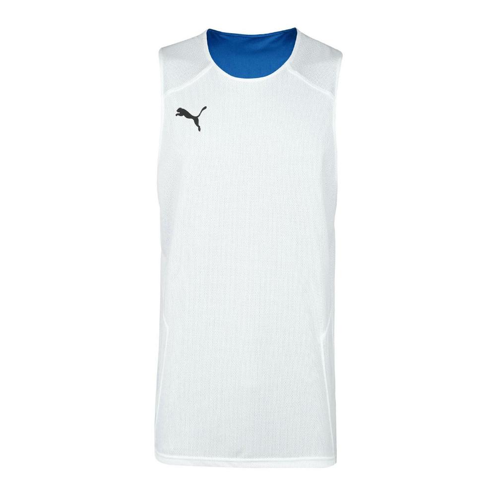 Puma Débardeur Bleu basketball Homme Puma Dach