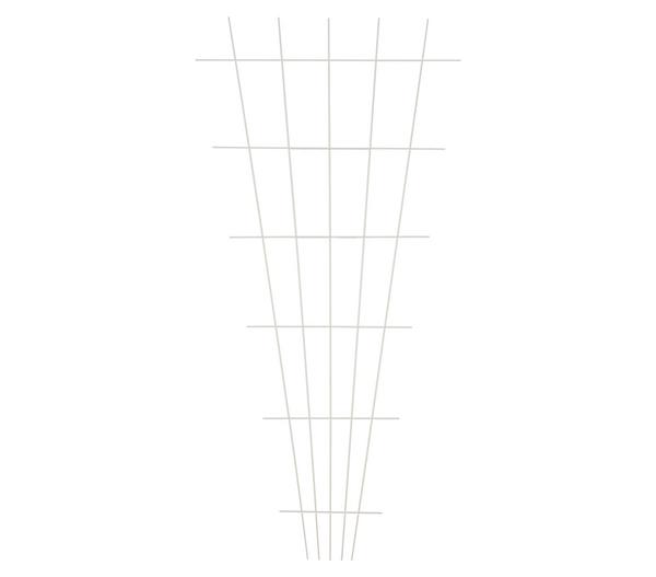 Dehner Metall-Rosenspalier, 150 x 75 cm