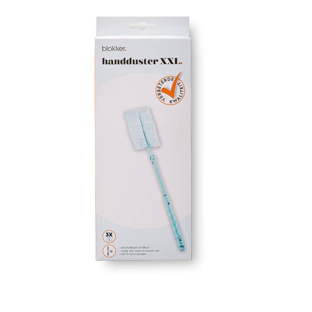 Blokker handduster XXL