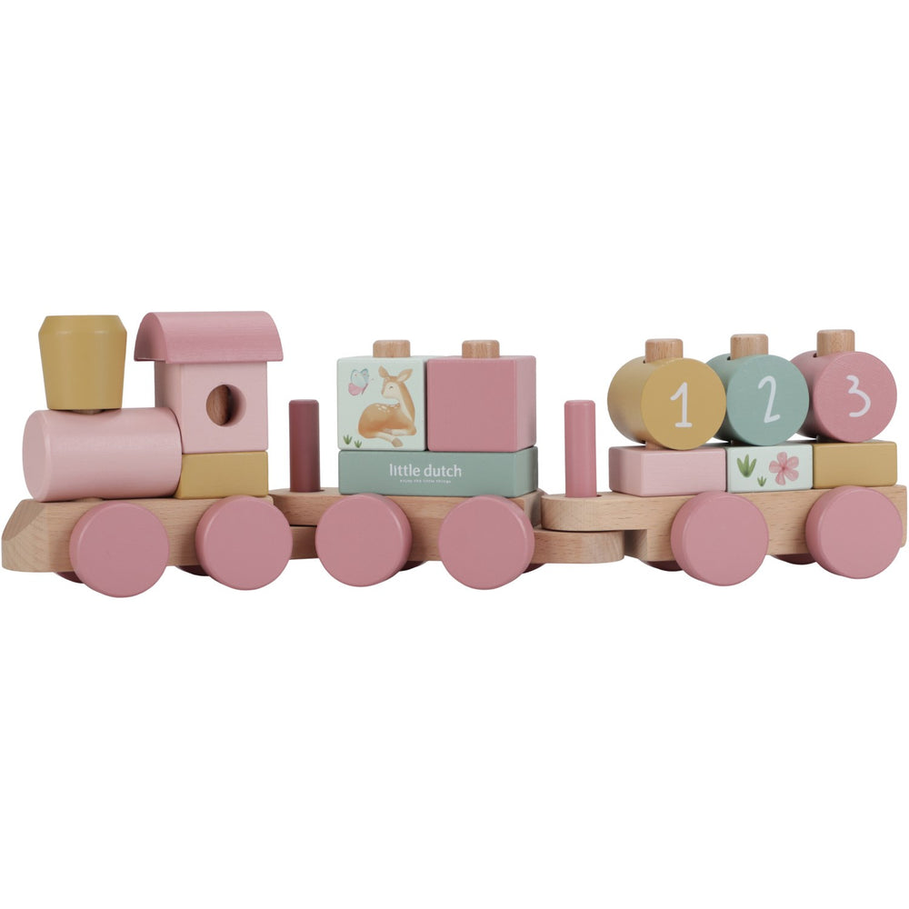 Køb Little Dutch Fairy Garden Pink Stabletog
