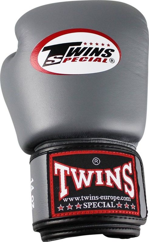 Twins Special - BGVL 3 - Bokshandschoenen - Grijs - Leer