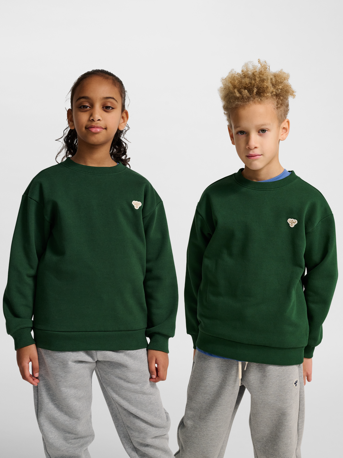hmlJR LOOSE CREWNECK BEE
