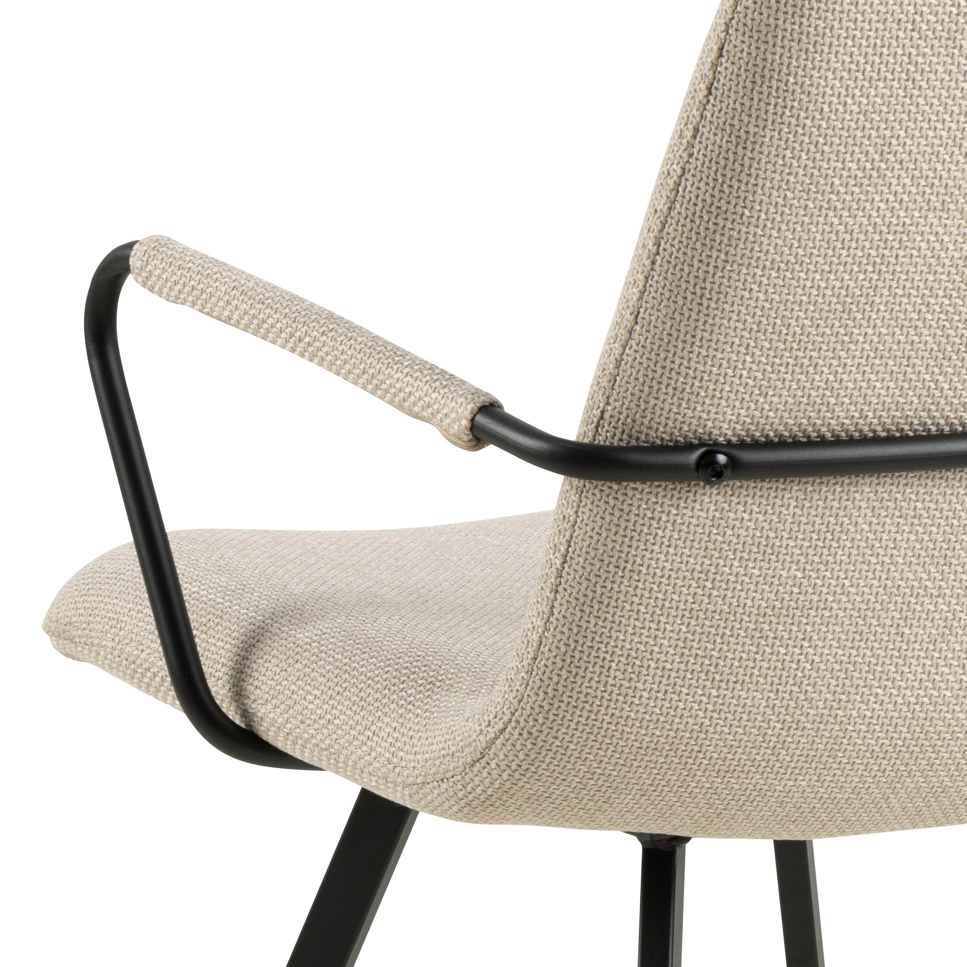 by fonQ basic Business Eetkamerstoel - Beige