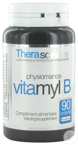 Therascience Physiomance Vitamyl B 90 Comprimés PHY277
