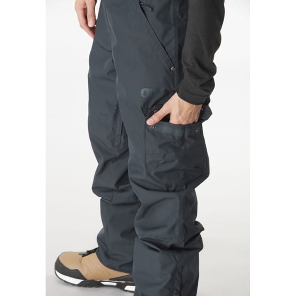 Pantalon snowboard PICTURE TESTY BIB PANTS DARK BLUE