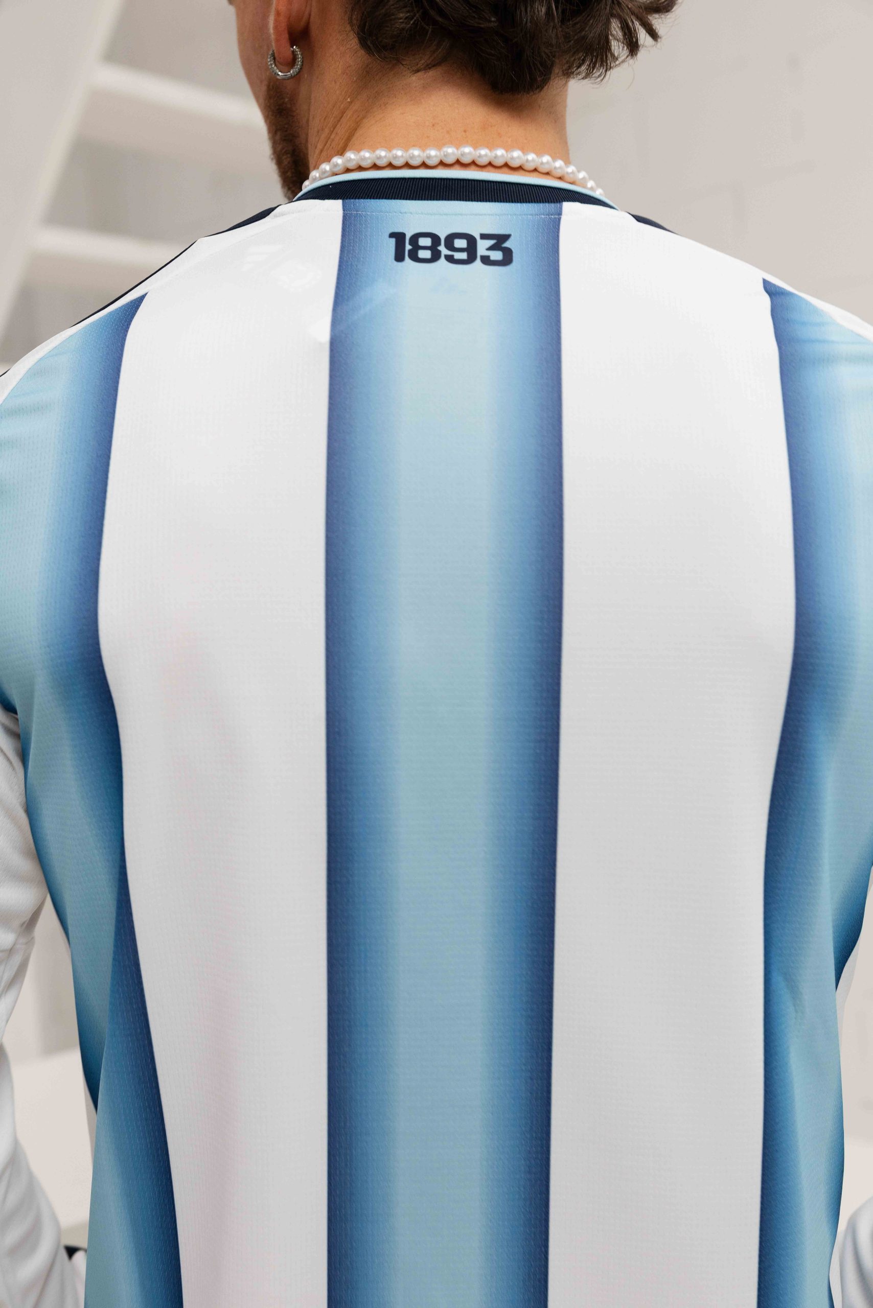 Argentinië Longsleeve Thuis Shirt Senior 2026/2028