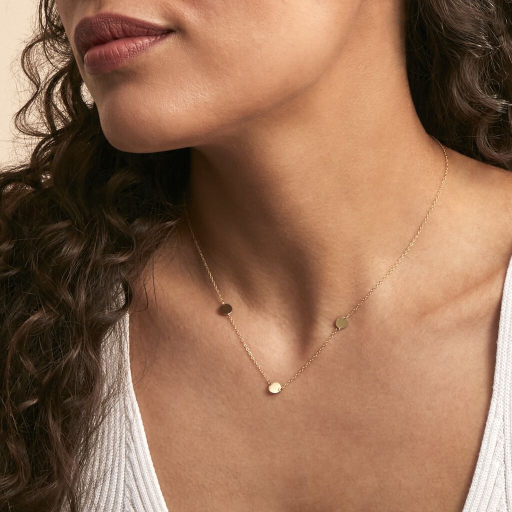 Collier Ceri Or Jaune