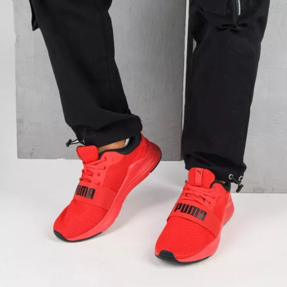Baskets ROUGE PUMA Wired