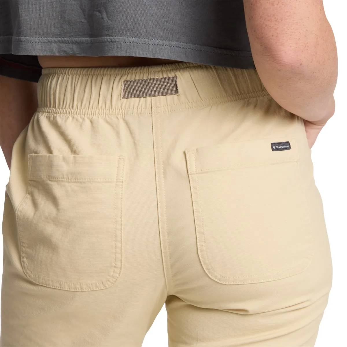 Black Diamond W Ethos Pants White Oak