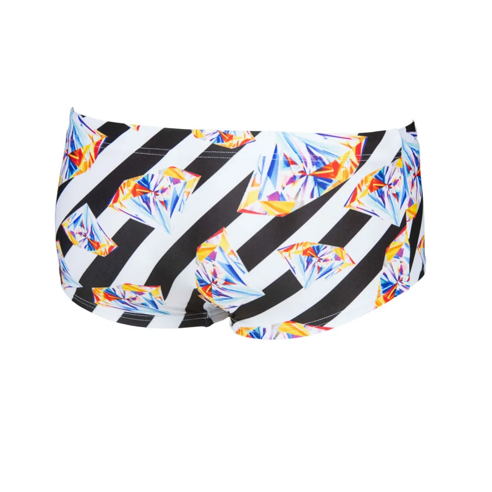 Arena CRAZY DIAMONDS - Boxer de bain Homme black/white/multi