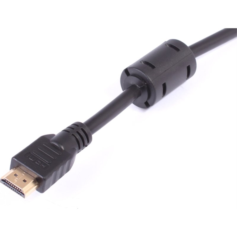 Uniformatic 12404 câble HDMI 1 m HDMI Type A (Standard) Noir