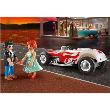 PLAYMOBIL® 71078 City Life Starter Pack Hot Rod