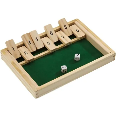 Beluga Klappbrett Würfelspiel