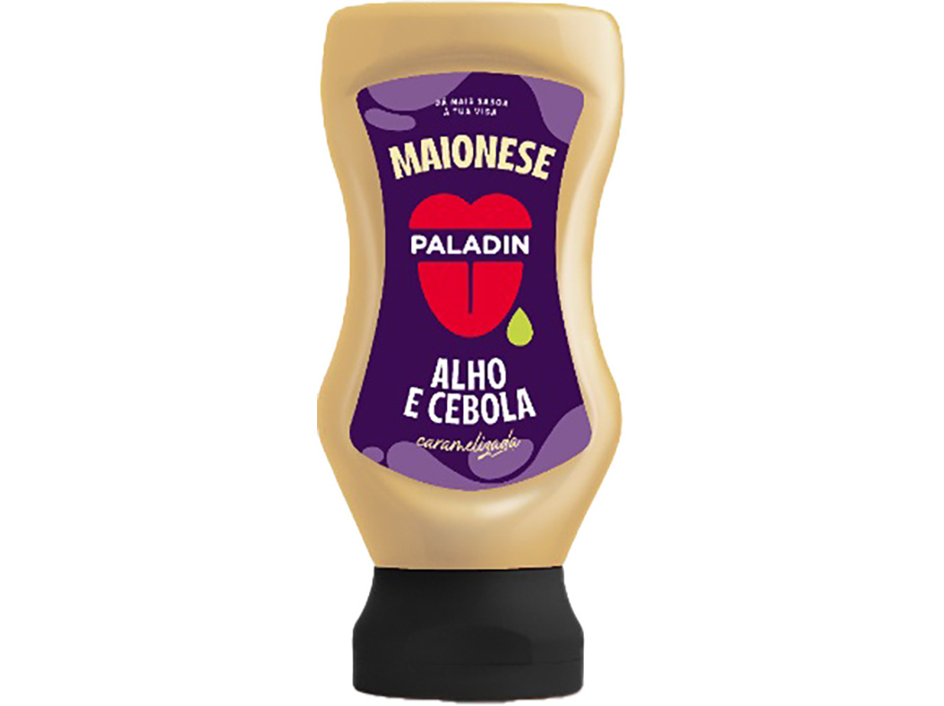 MAIONESE PALADIN ALHO E CEBOLA 230ML