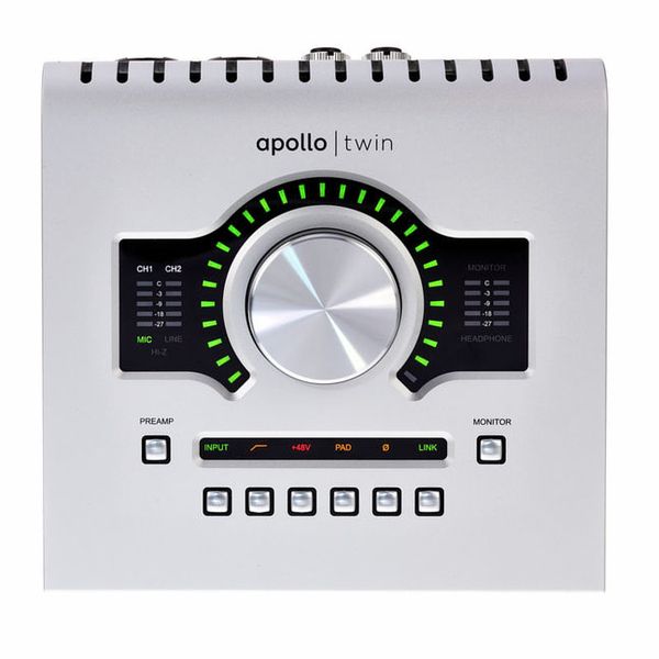 Universal Audio Apollo Twin USB Duo Heritage