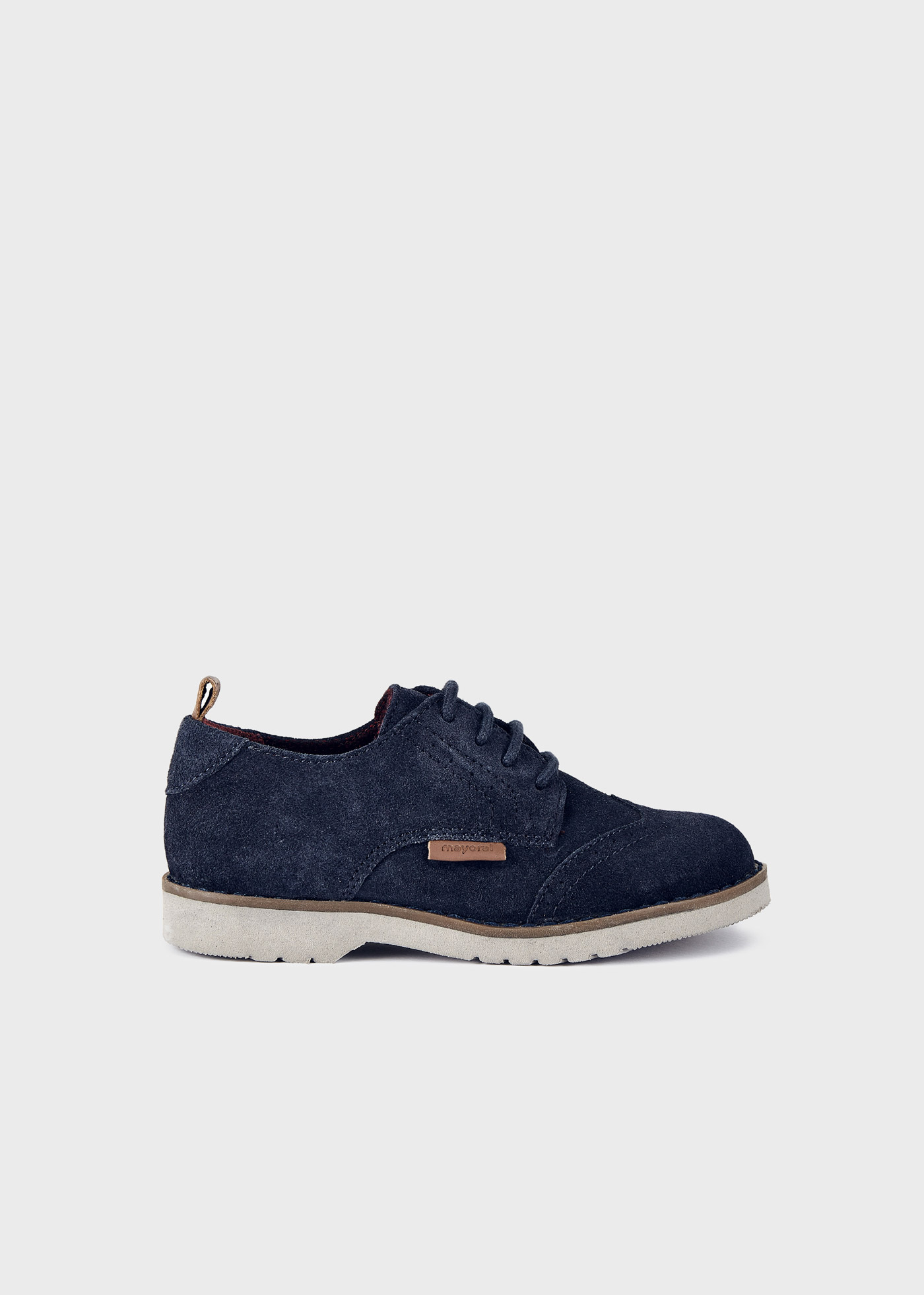 Sapato oxford infantil de couro