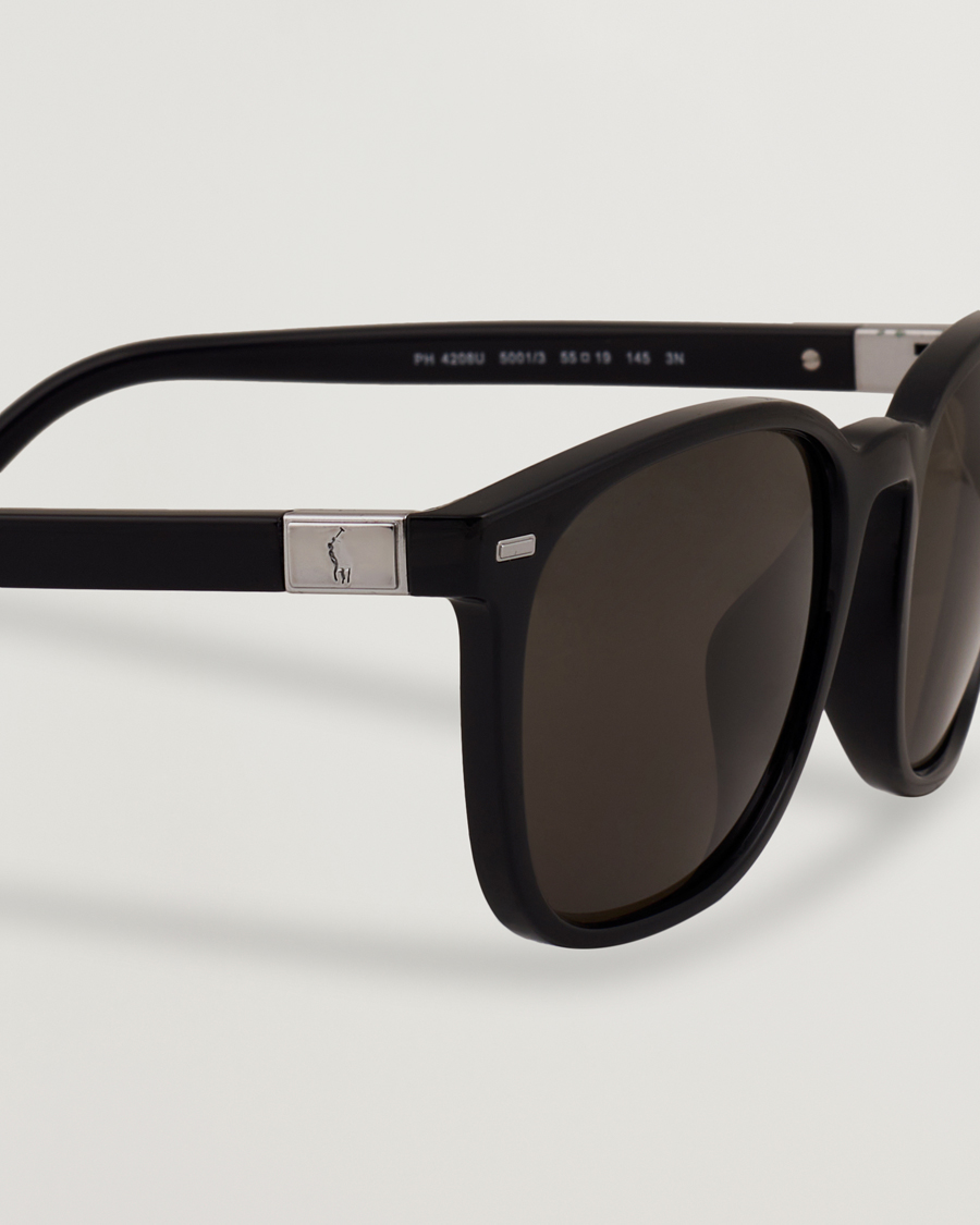 Polo Ralph Lauren 0PH4208U Sunglasses Shiny Black