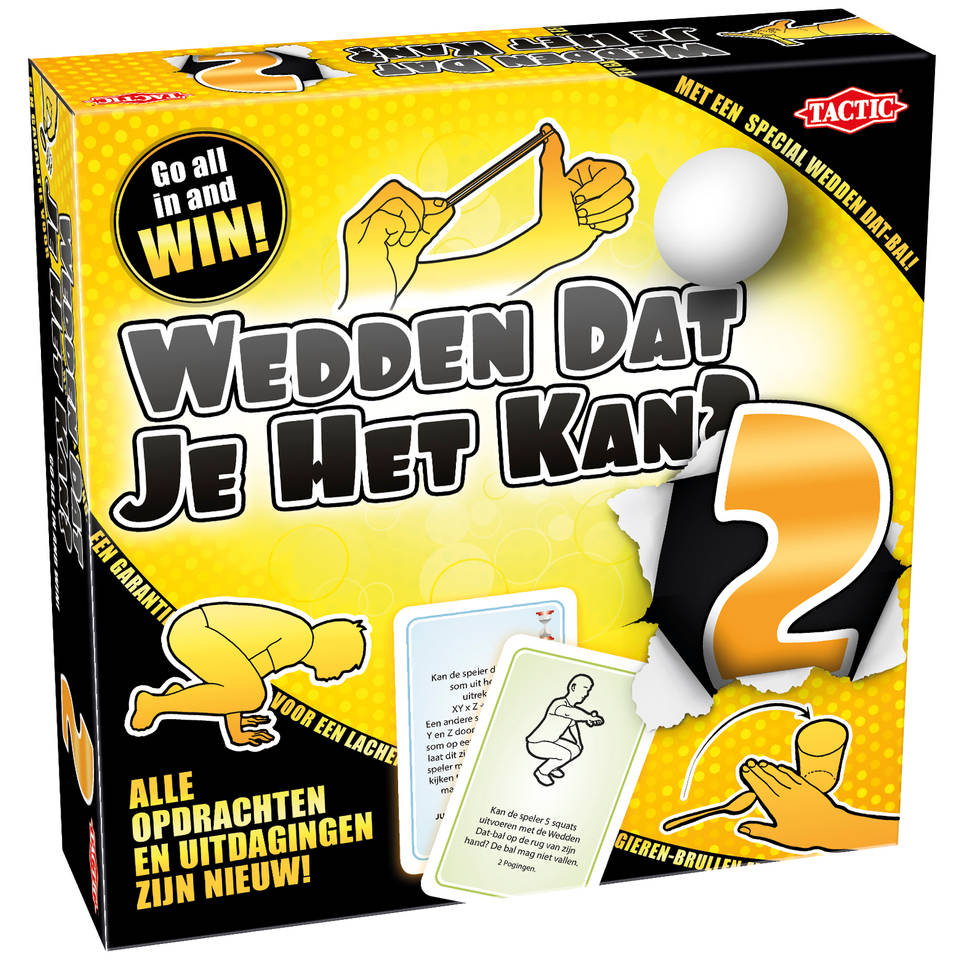 Wedden dat je het kan? 2