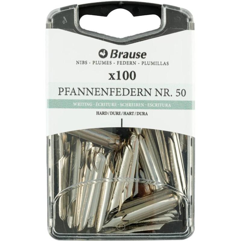 Boîte de 100 plumes Pfannen