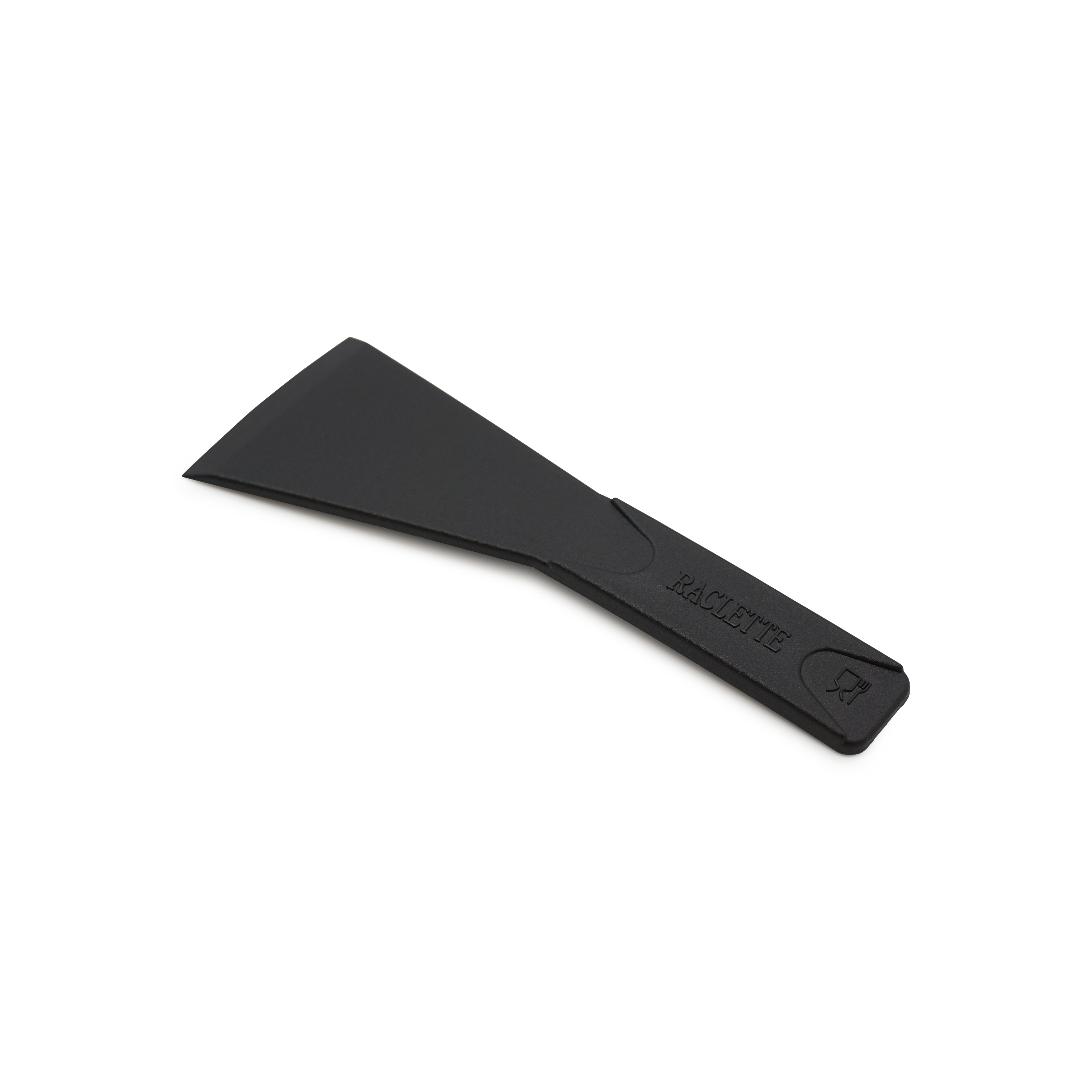 (6er Set) Raclette Ersatz Spachtel (300546) - Schwarz