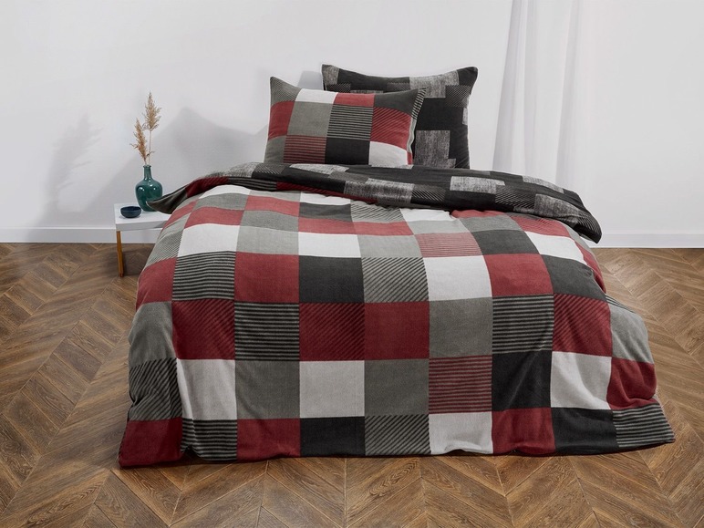 Fleece dekbedovertrek 240 x 220
