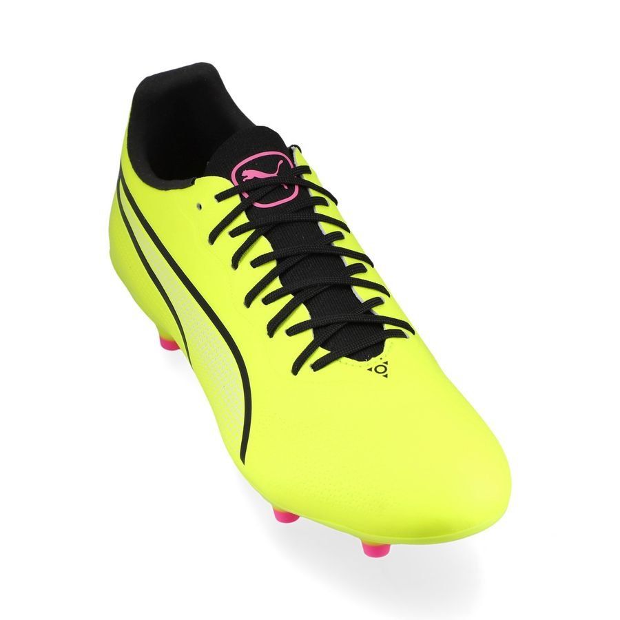 PUMA King Pro FG/AG Phenomenal - Electric Lime/Noir/Poison Pink