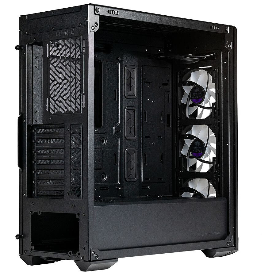 Cooler Master MasterBox MB520 Mesh ARGB - Noir