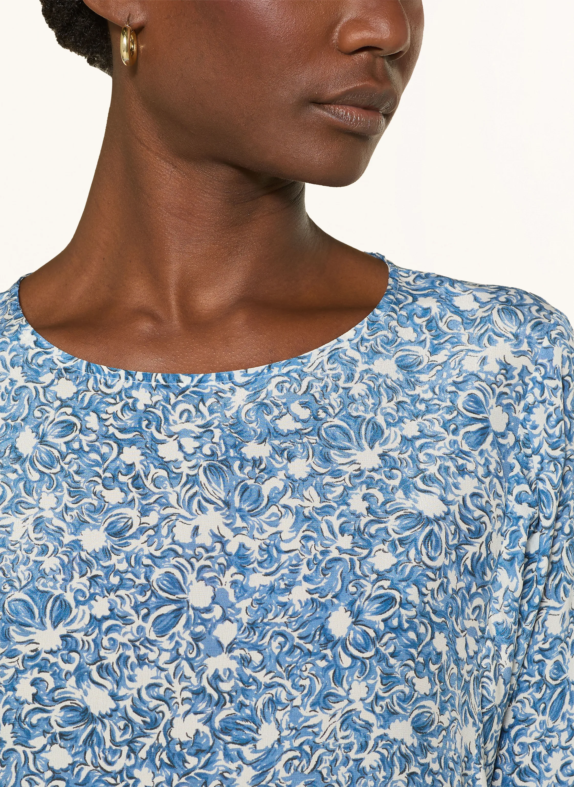 WEEKEND Max Mara Blusenshirt GINNICO aus Seide mit 3/4-Arm