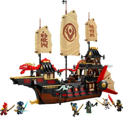 LEGO Ninjago 71848 Tempelskipet Bounty