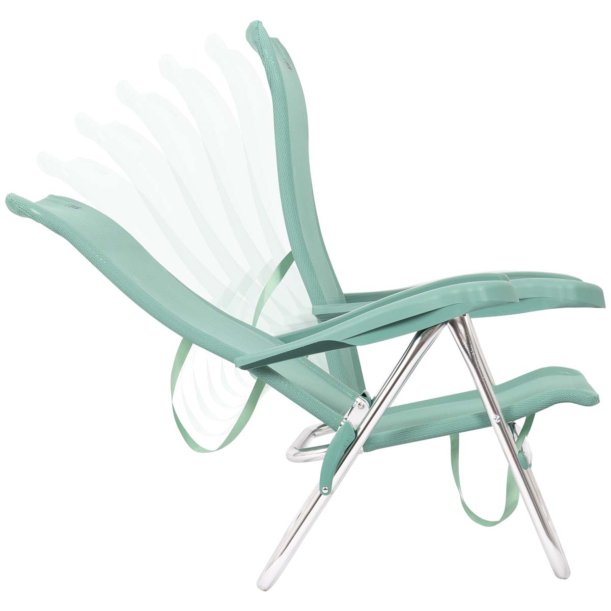 Crespo AL/205 strandstoel - Green