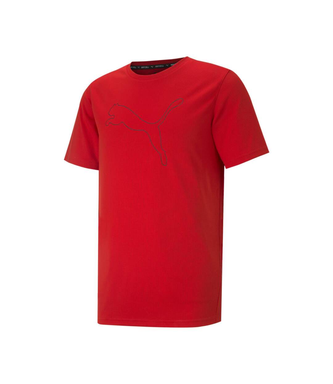 Maillot de sport Rouge Homme Puma Performance Cat