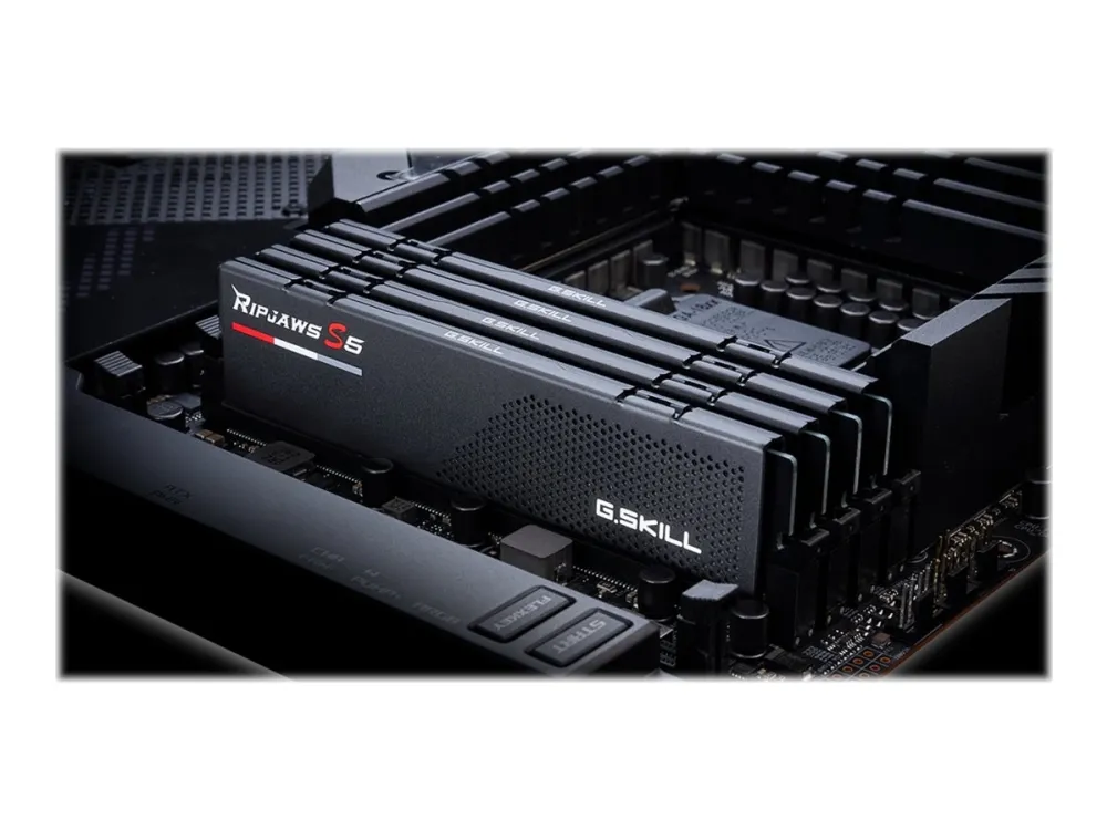 G.Skill Ripjaws S5 - DDR5 - sæt - 32GB: 2 x 16 GB - DIMM 288-PIN - 5600 MHz - CL36 (36-36-36-76) - 1.20 V - ikke bufferet - ikke-ECC