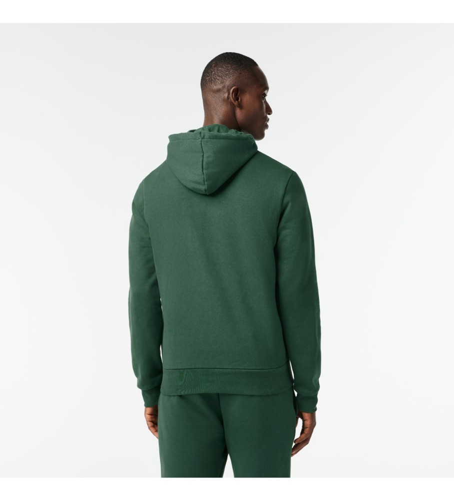 Moletom casual verde Lacoste