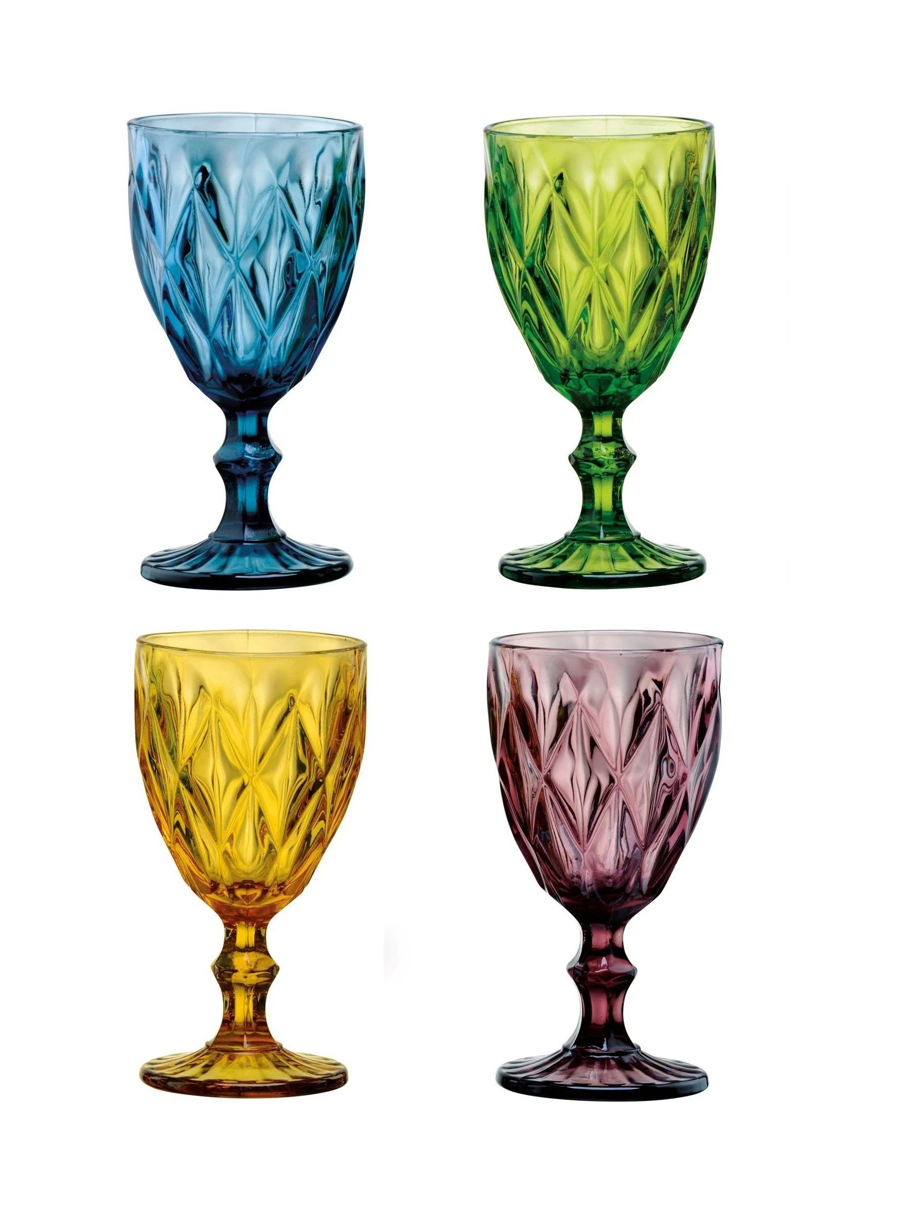 Artland Set of 4 Highgate Goblets