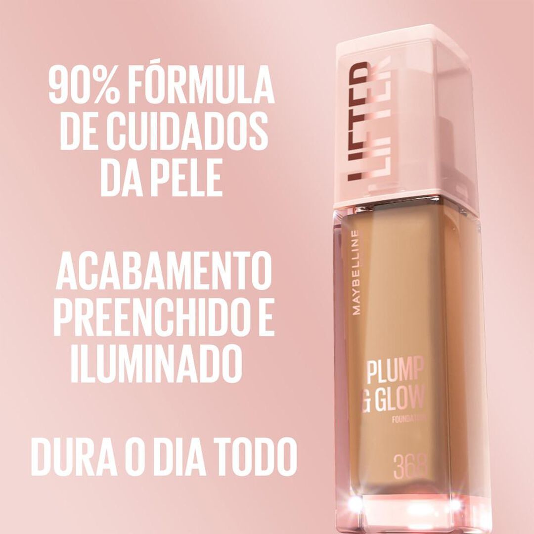 MAYBELLINE  Base de Maquilhagem Lifter Plump & Glow