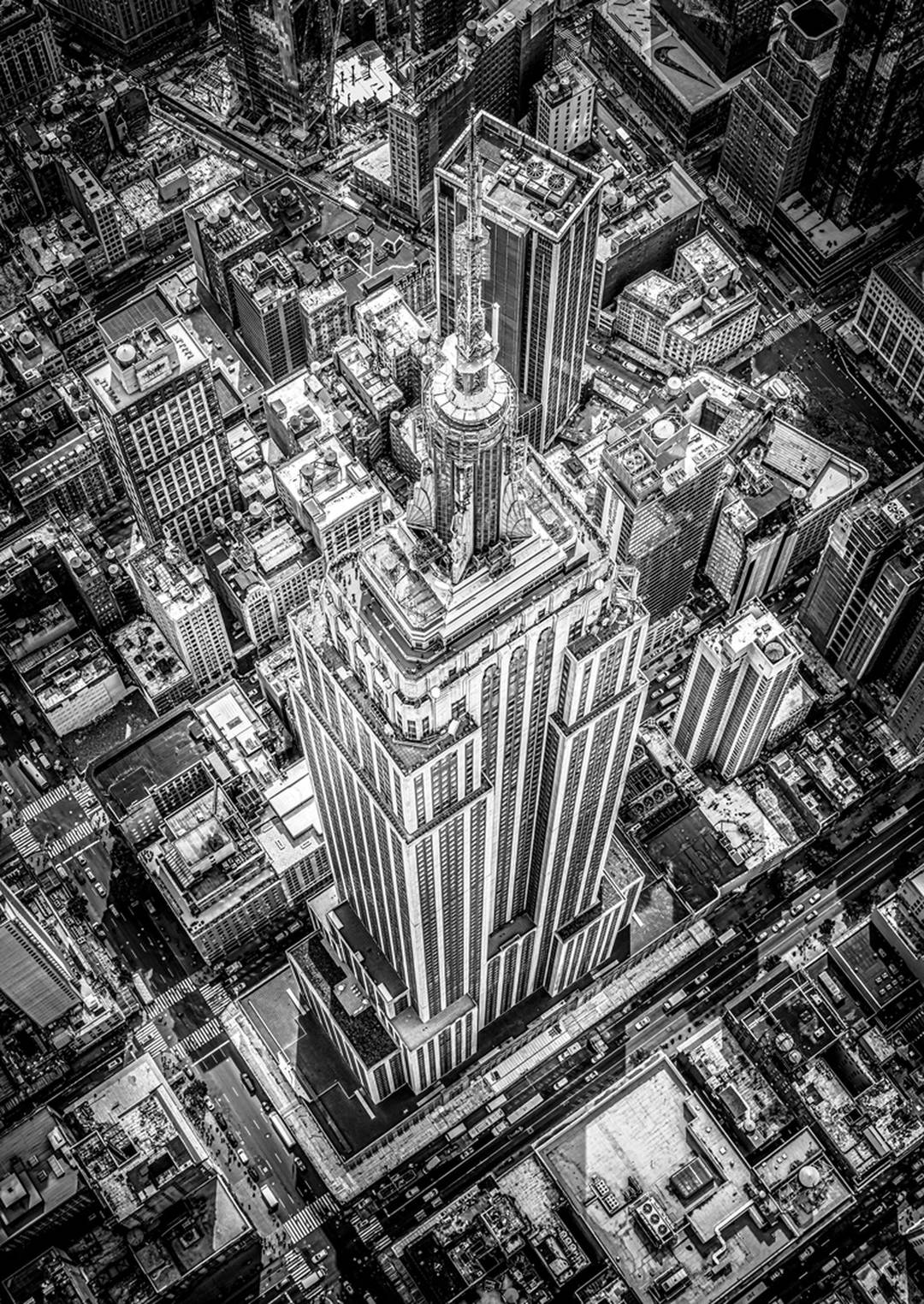 Empire State Building by Christian Popkes - Limited Edition. Edition of: 150. Signed.