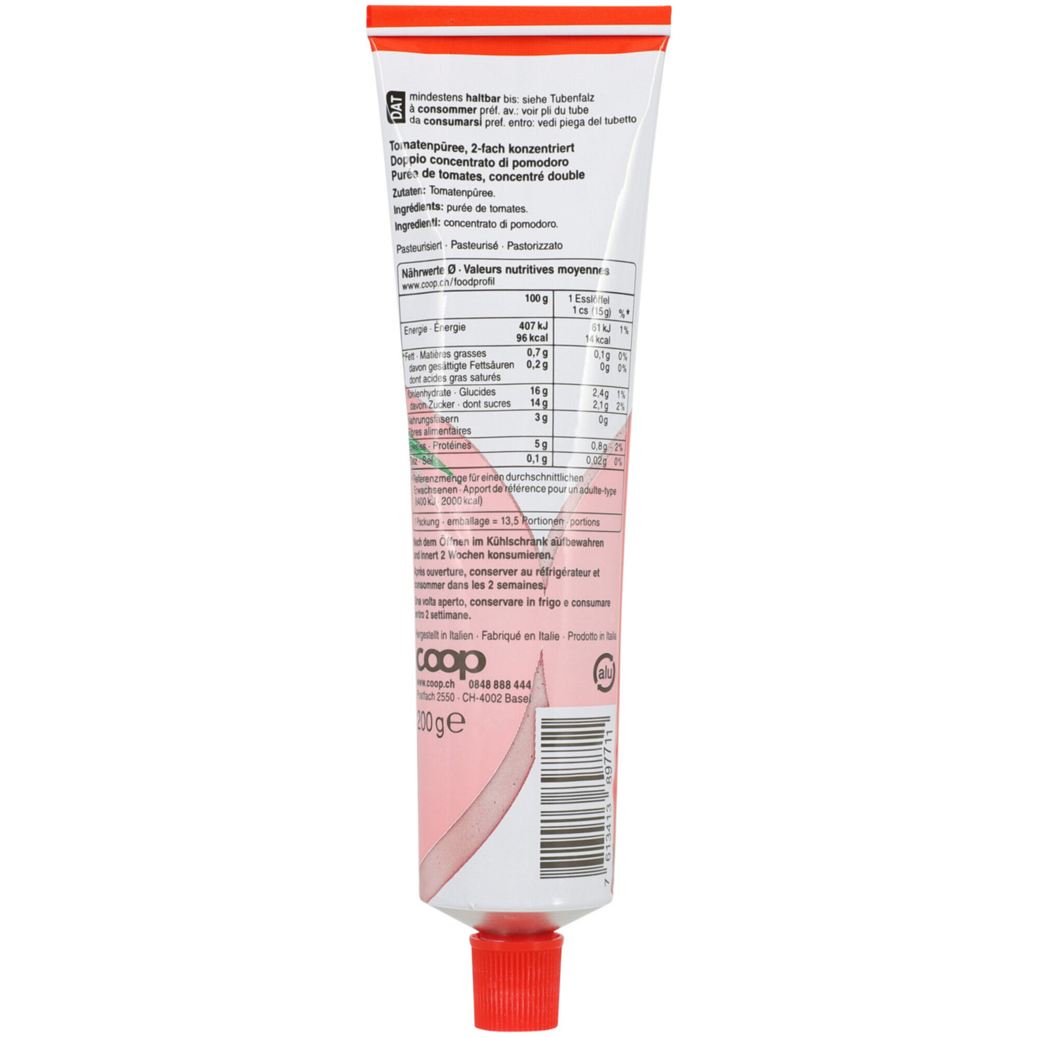 Prix Garantie Tomatenpüree