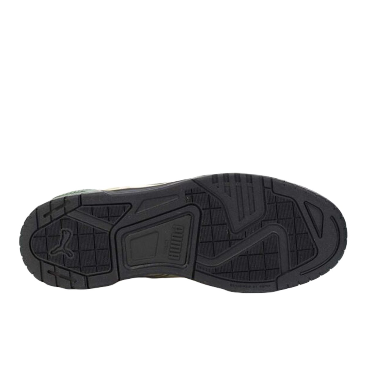 PUMA-Rbd_t_mid-tb-Baskets montantes - Talon plat - Vert