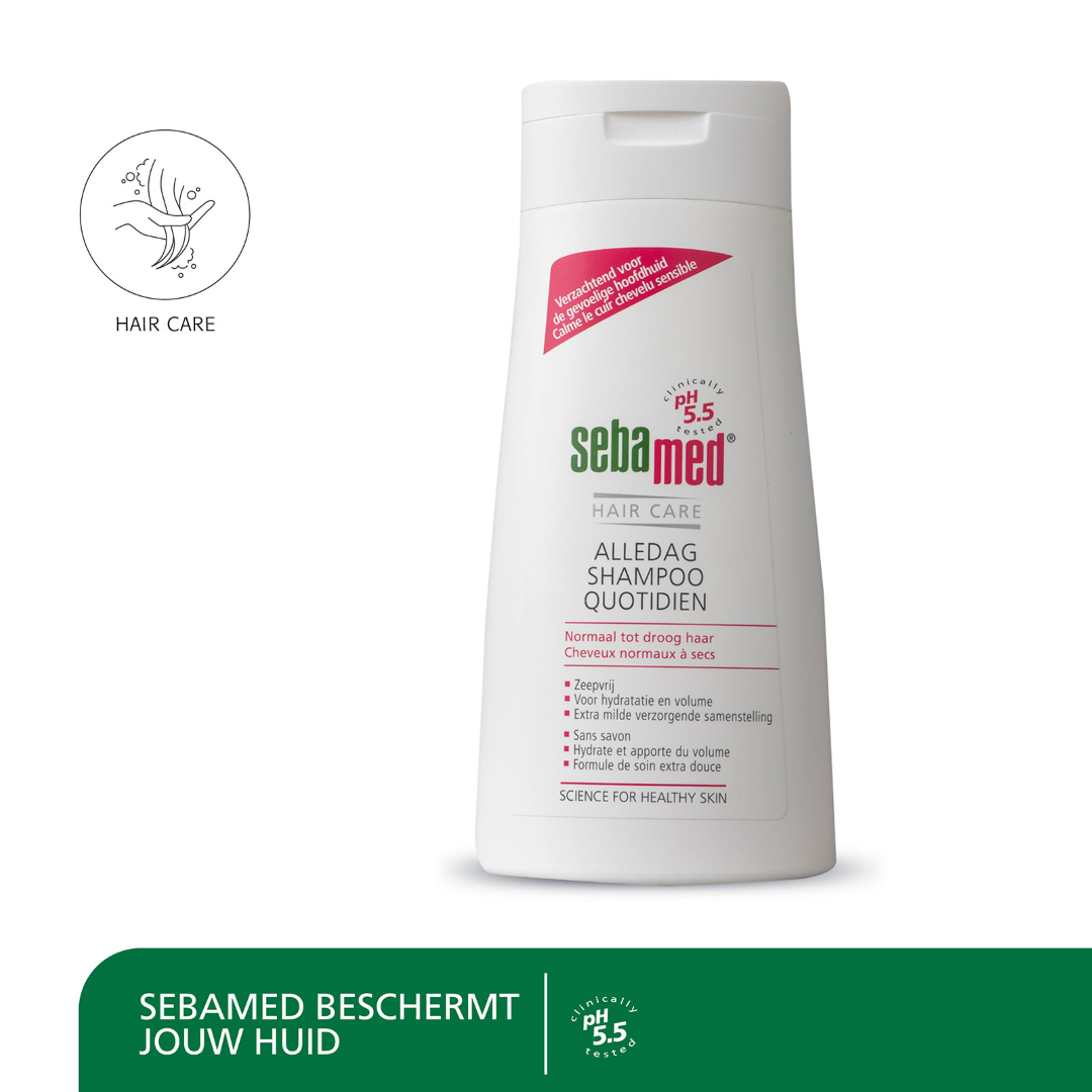 Sebamed Iedere dag shampoo (200 ml)
