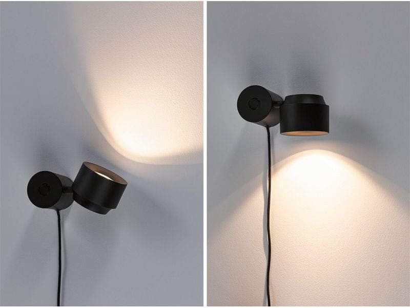 Paulmann Tischleuchte LED Puric Pane 3-Step-Dim LED Tischleuchte