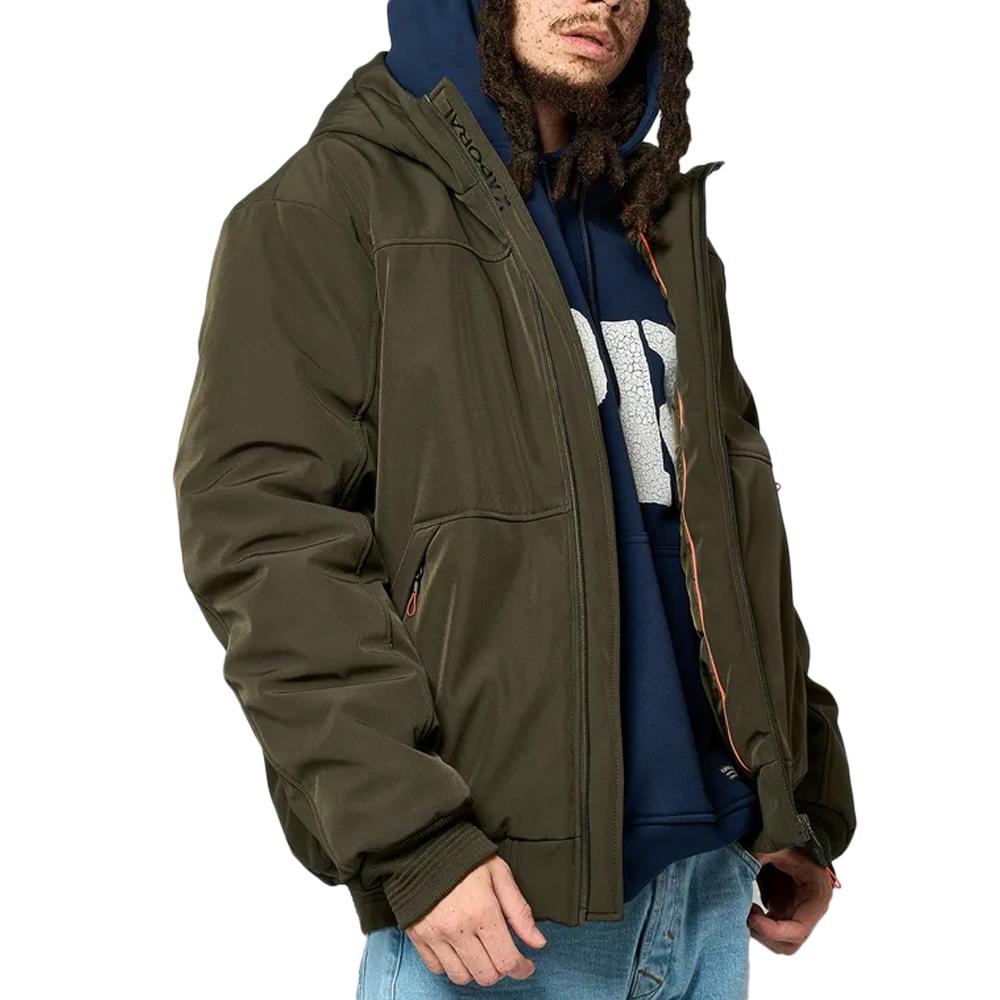 Kaporal Blouson Kaki Homme Kaporal ROYER