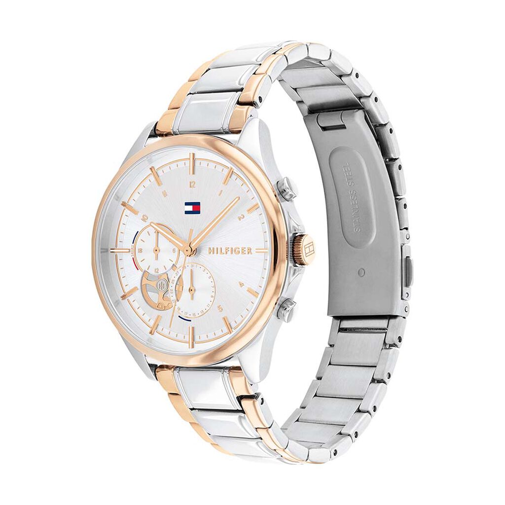 Montre Tommy Hilfiger Argenté
