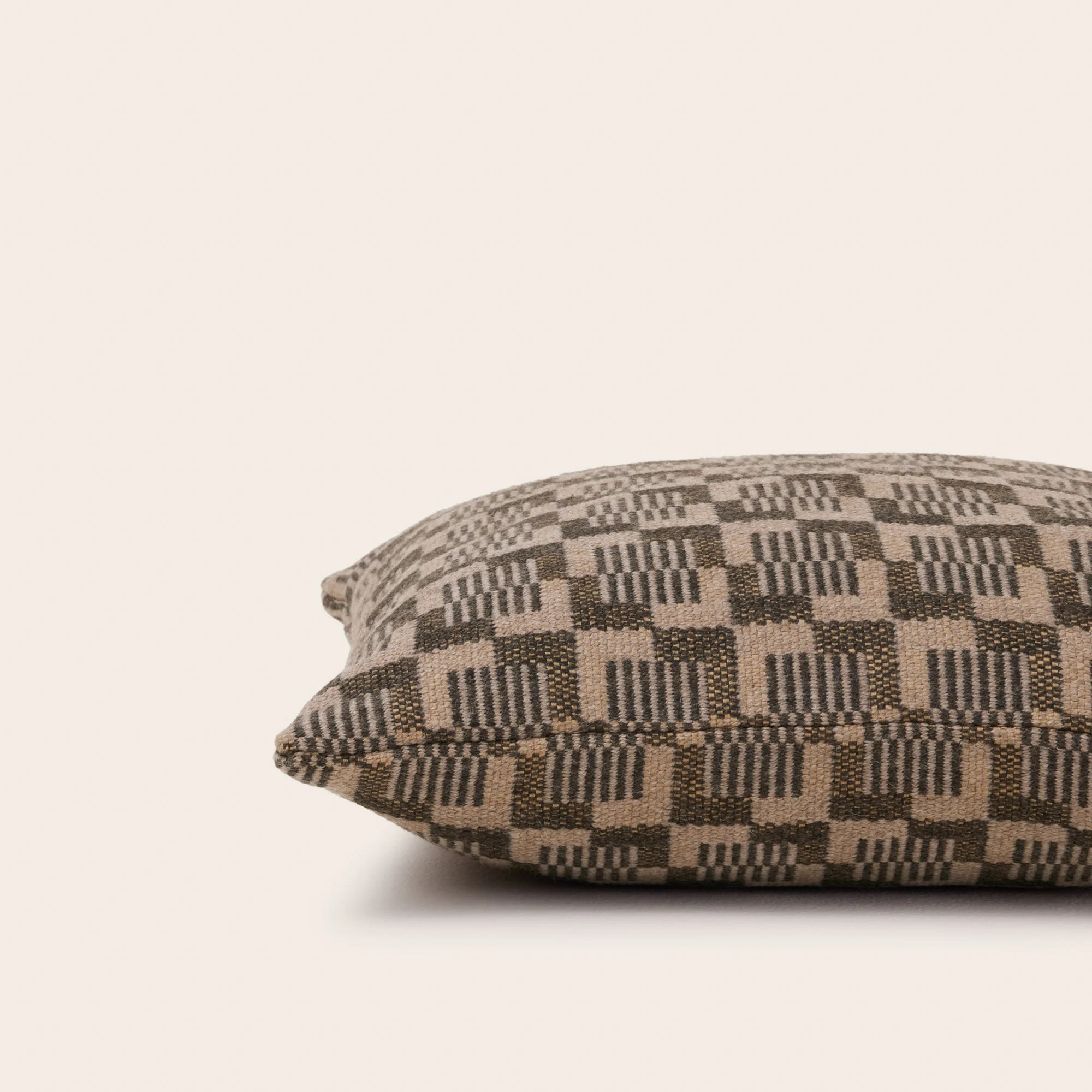 VITORIO - Housse de coussin | Marron