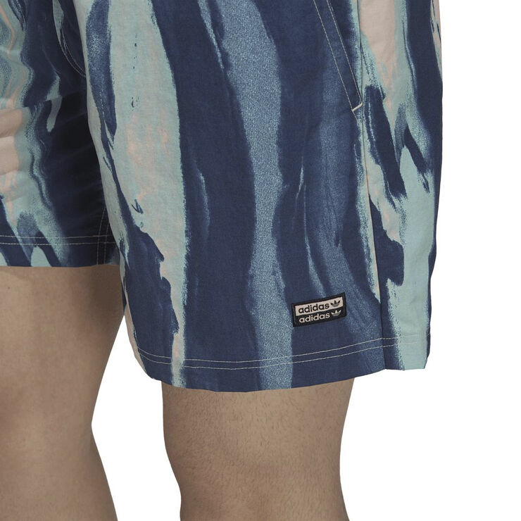 adidas r.y.v. graphic swim shorts Pink