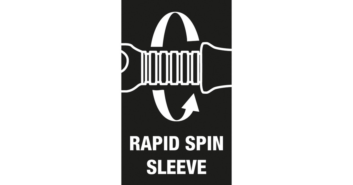 Wera8000 A SB Zyklop Speed ratel met 1/4