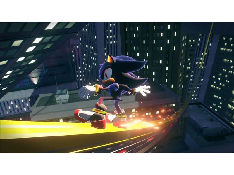 SEGA Sonic x Shadow Generations Jump-’n’-Run-Spiel für die Playstation 4