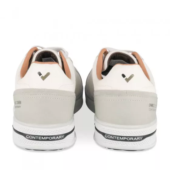 Baskets BLANC ENRICO COVERI