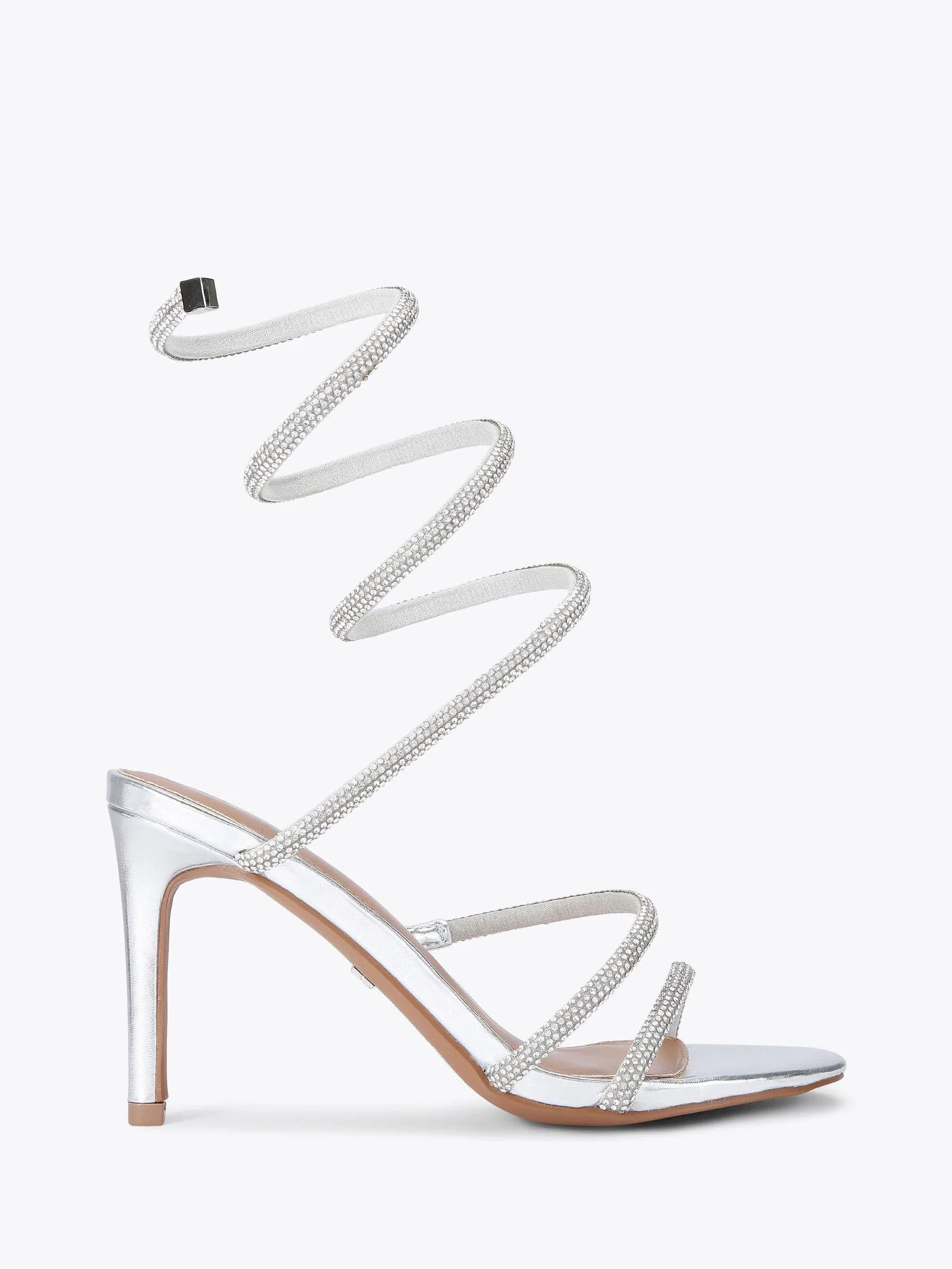 Zilver - KG Kurt Geiger Athena Sandals