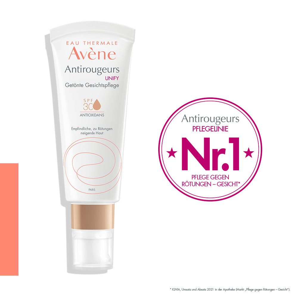 Avène Antirougeurs UNIFY getönte Gesichtspflege SPF 30