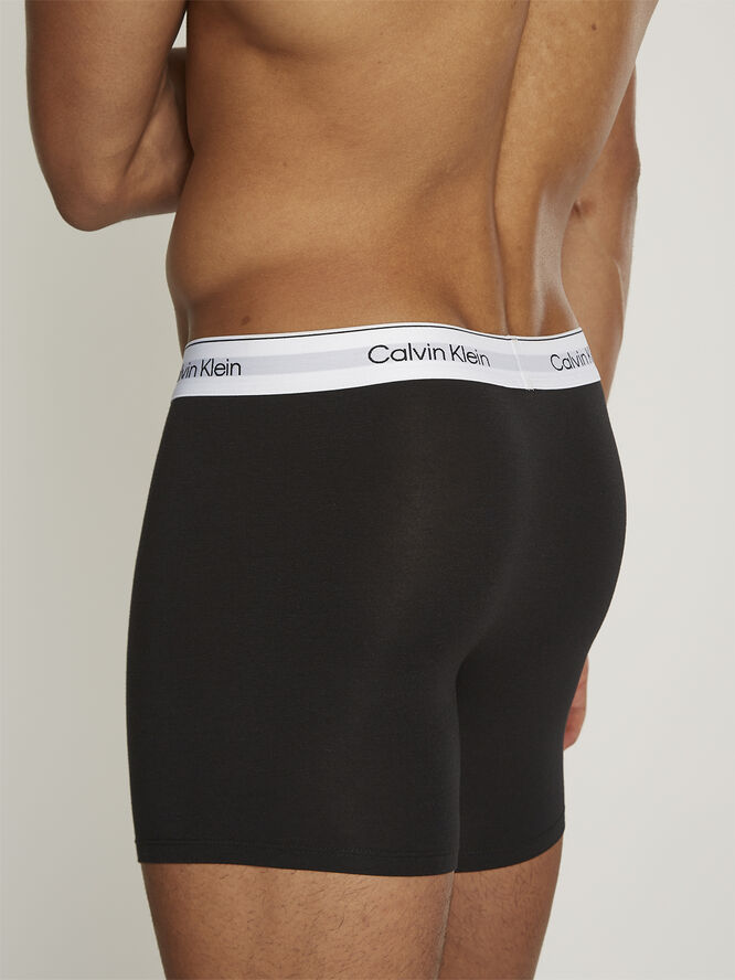 Calvin Klein BOXER BRIEF 3PK Black, black, black